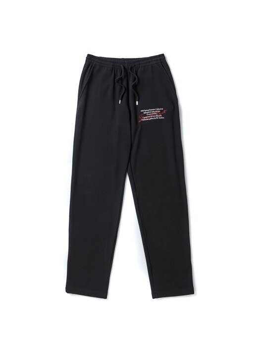 [COLLECTION LINE]ARCHIVE WILE TRAINING PANTS BLACK