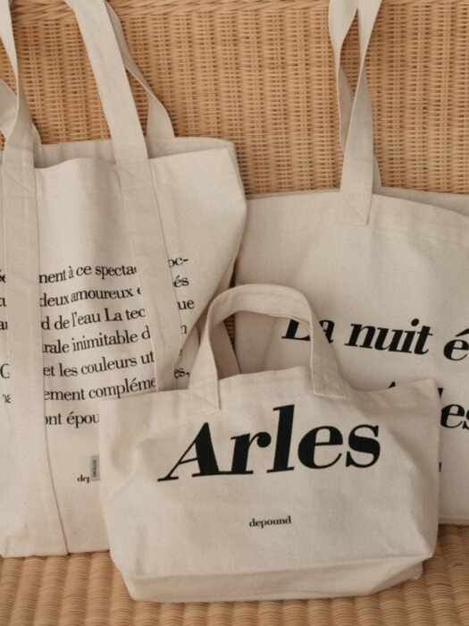 Arles bag - black (L)