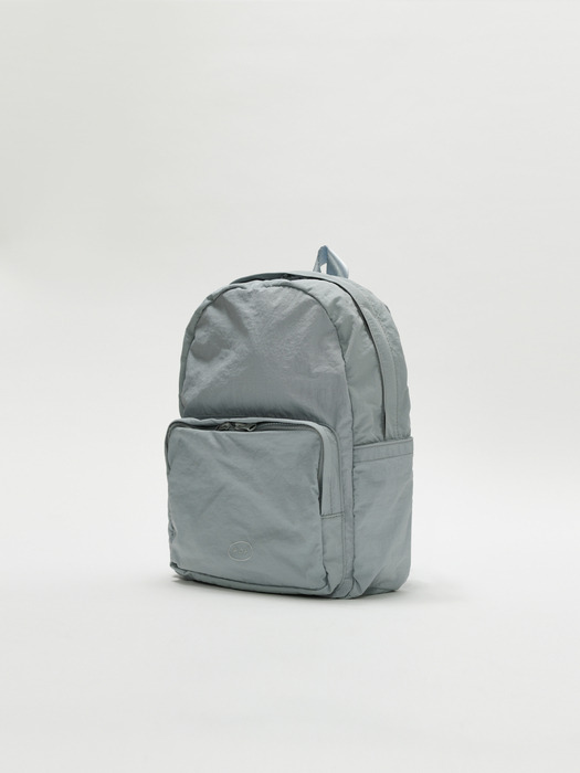 Mini root backpack Nylon Misty blue