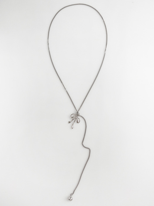 Bow Slide Necklace