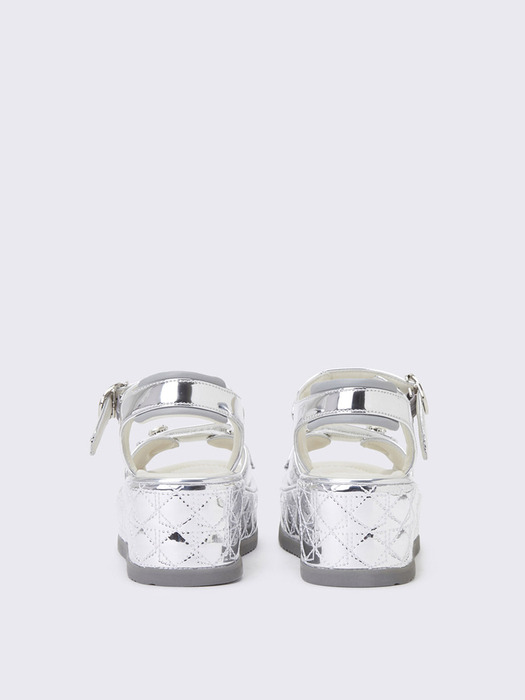 [김나영 착용] Gemma sandal(silver)_DG2AM24006SVX