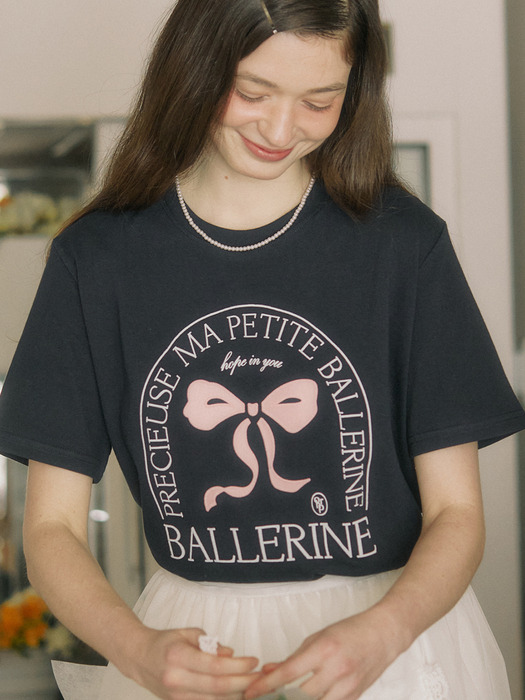Ballerine T-shirt - Navy