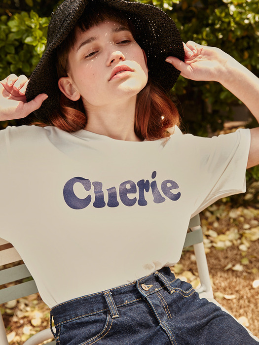 CHERIE TEE (WHITE)