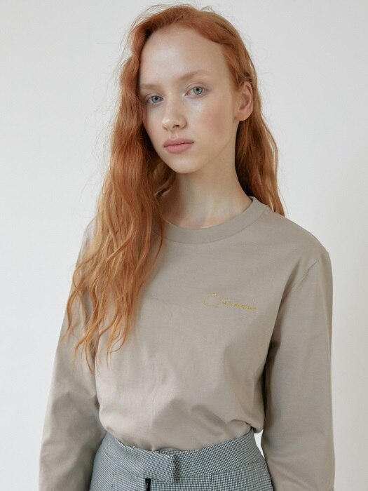 Pomme  Embroidery T