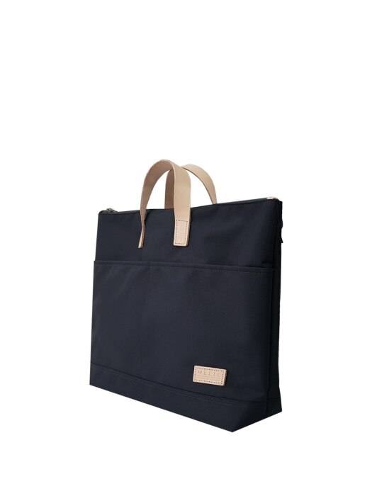 Russel Eco Poly Cross Bag Charcoal