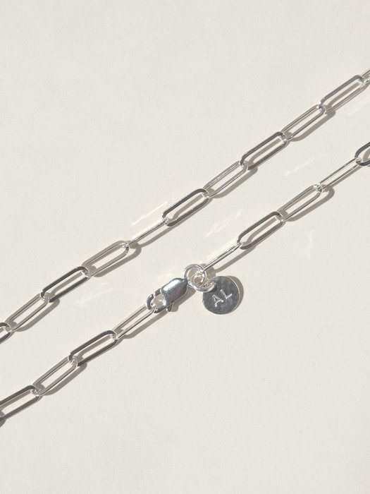 Cara Chain Necklace (silver925)(2color)
