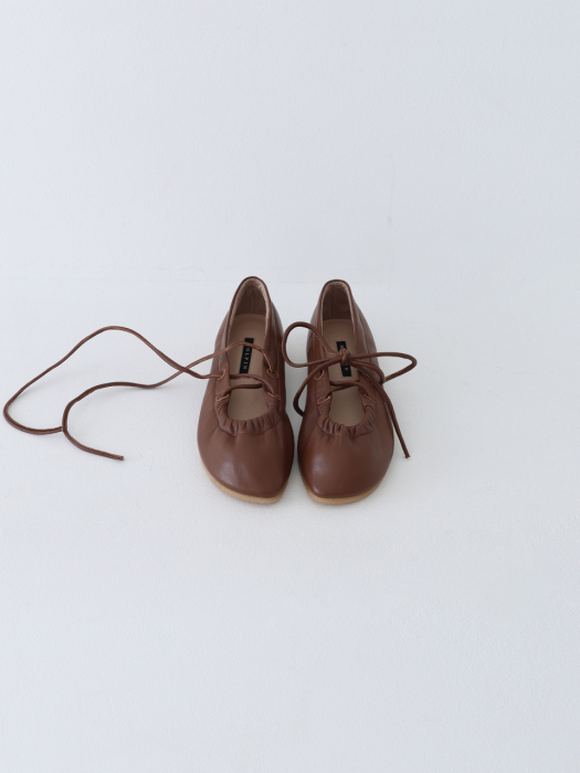 Ballerina Flat Shoes_turn_20199_brown