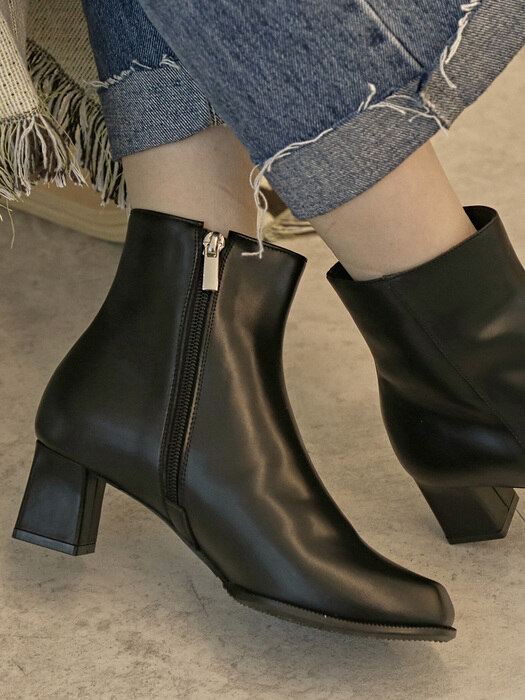1565 Eloon Ankle Boots-3color