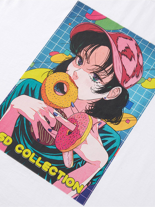 [얼킨 X 나무 13] 아티스트 티셔츠 도넛 카운티