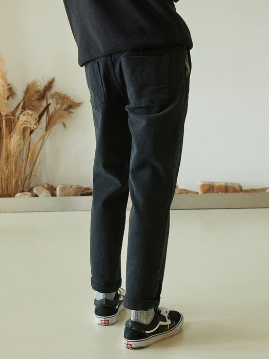 CP-769N Tapered Napping Pants_Black