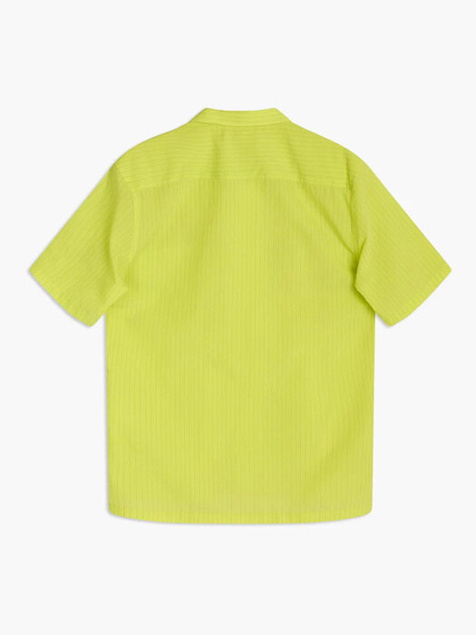 SPACEY SS SHIRT_FLUO YELLOW