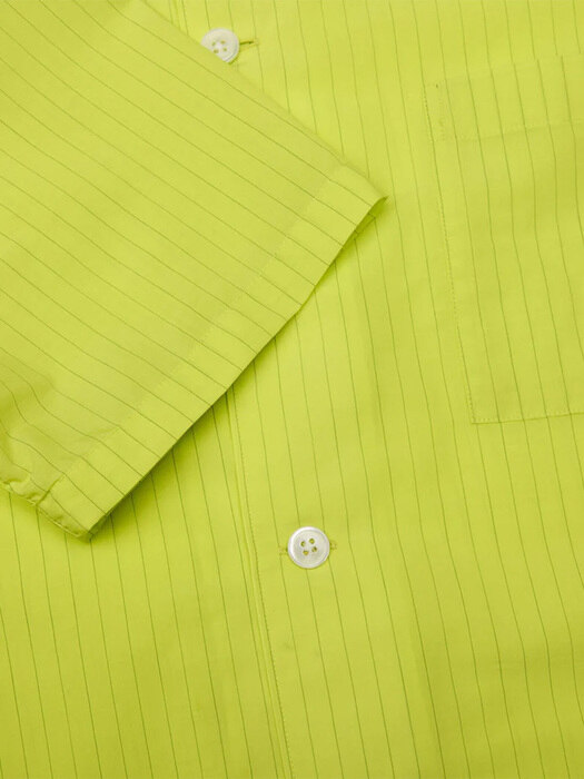 SPACEY SS SHIRT_FLUO YELLOW