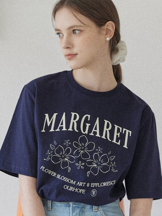 Margaret T-shirt - Navy