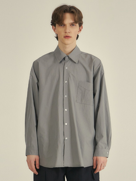 Cityboy Over-fit Shirts(6col)