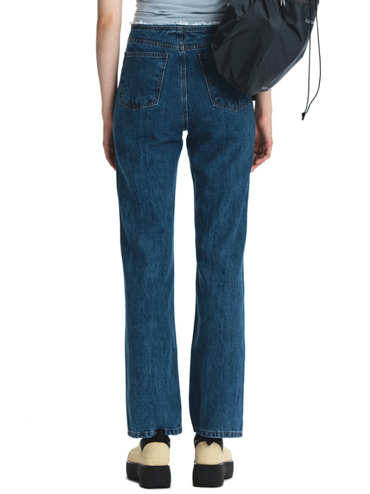 Tuft Slim Jeans  (Blue)