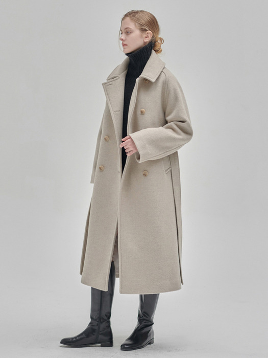 23WN wool trench coat [OAT]