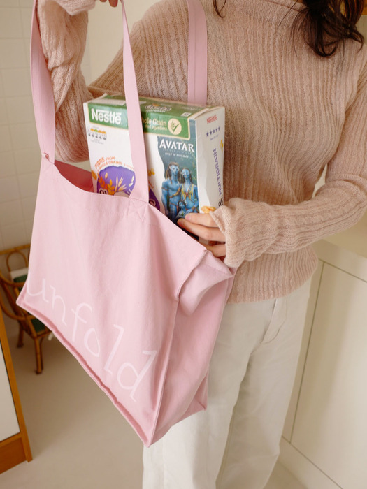 Easy shopper bag (pink)