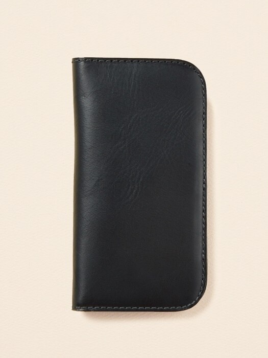 수제가죽 핸드폰지갑 Bifold Phone wallet JB812-012(bk)