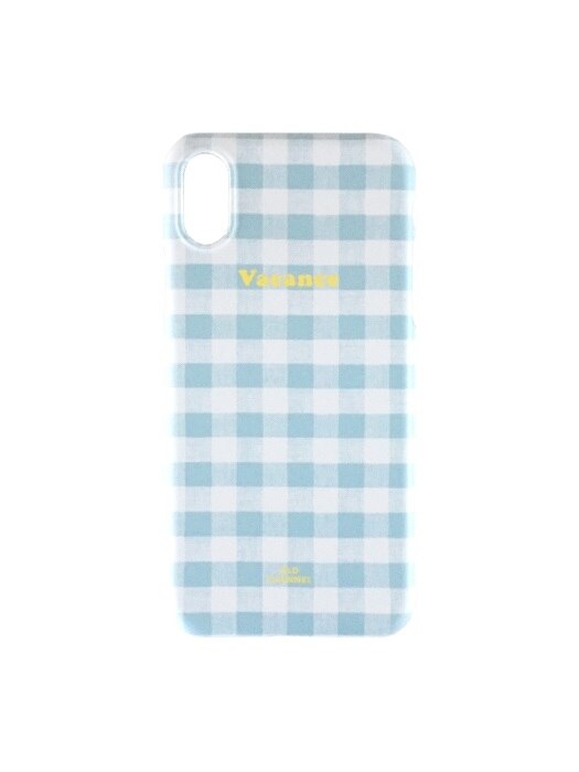 GINGHAM CHECK Phone case - Vacance 