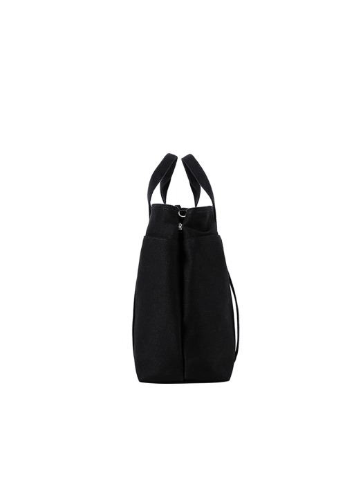 Stacey Daytrip Tote Canvas M Black (ALL)