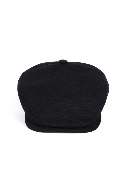 BS WOOL HUNTING CAP (black)