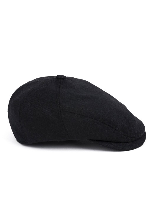 BS WOOL HUNTING CAP (black)
