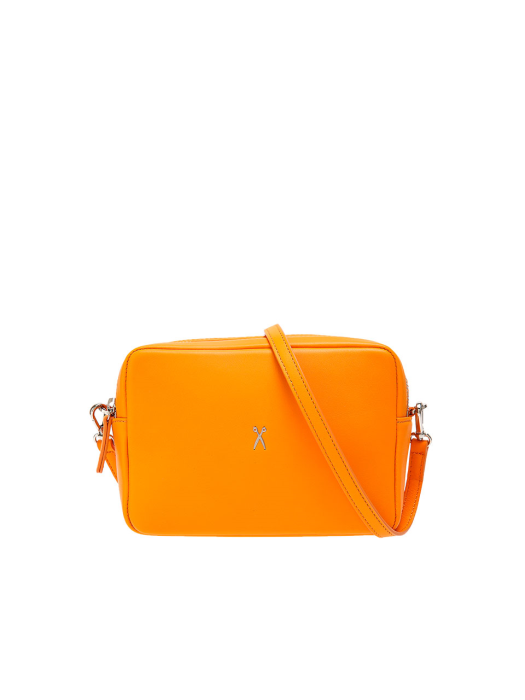 OZ Mini Square Bag Electric Orange