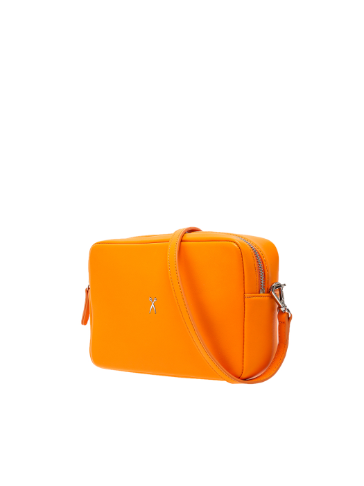 OZ Mini Square Bag Electric Orange