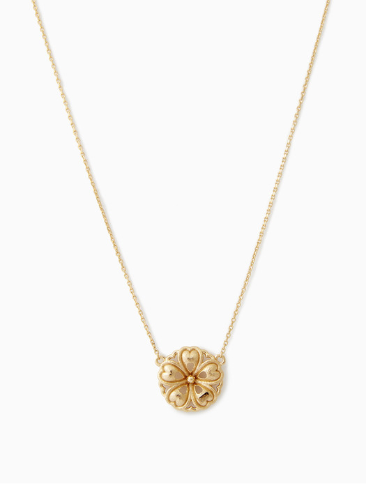 FRANCOISE FLORAL SMALL NECKLACE