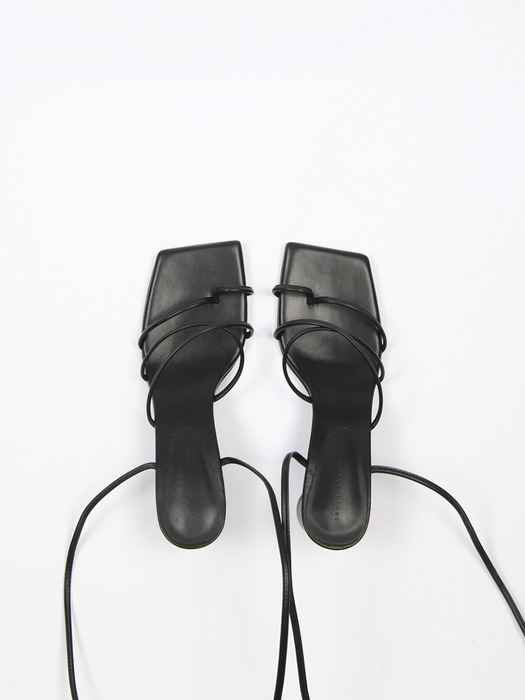 Celina Sandals Leather Black