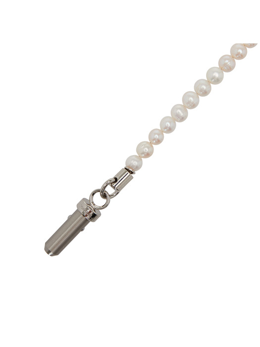 Pearl Bullet Chain (펄 불렛 체인) White