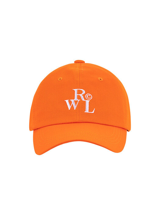 RECLOW SIGNATURE RWL BALL CAP ORANGE