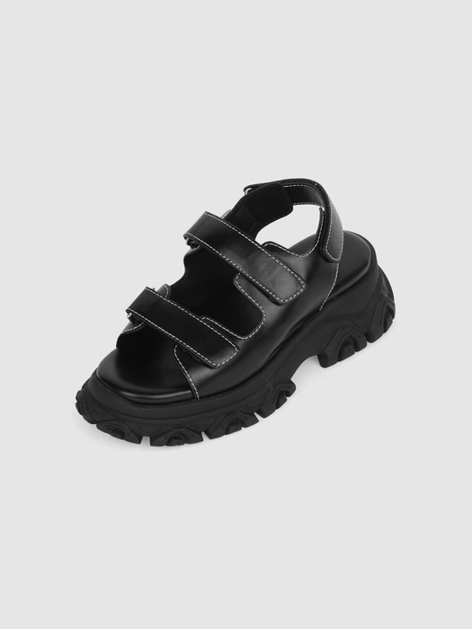 [단독]Rough Sandals (Black)
