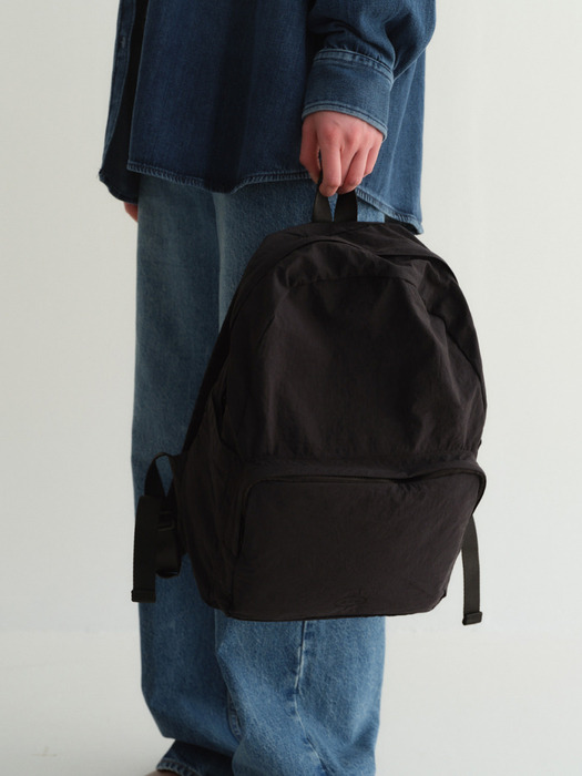 Root backpack Nylon Black