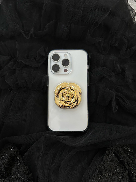 IPHONE CASE ROSE GOLD_HANDMADE COLLECTION