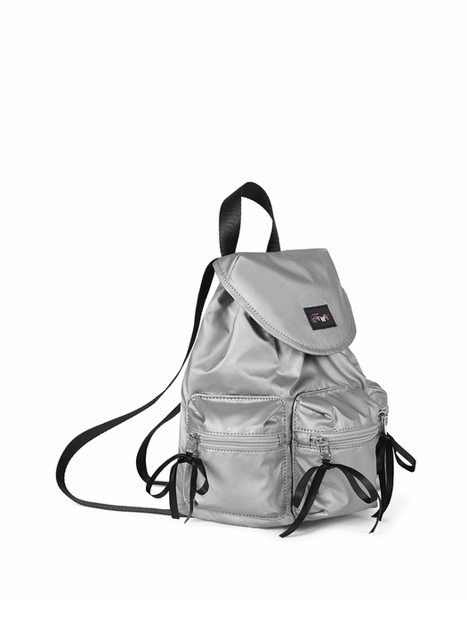 BERRY POCKET BACKPACK - SILVER