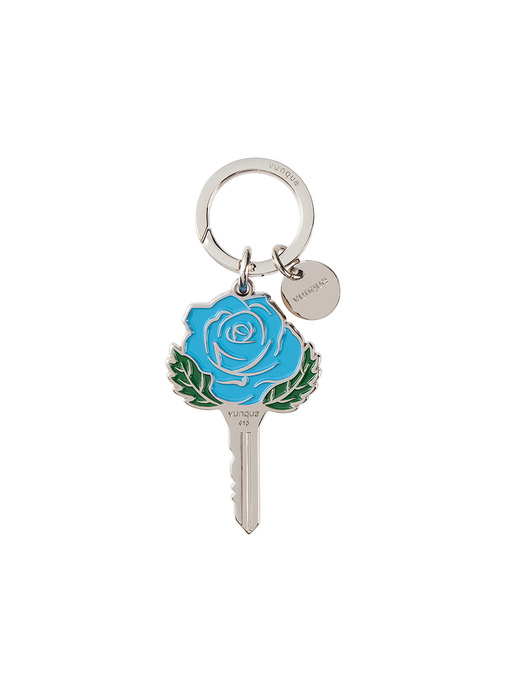 Rosa Key Charm (로사 키 참) Cyan Blue