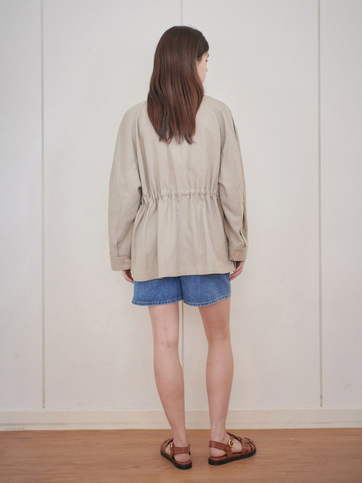 24N summer linen field jacket [BE]
