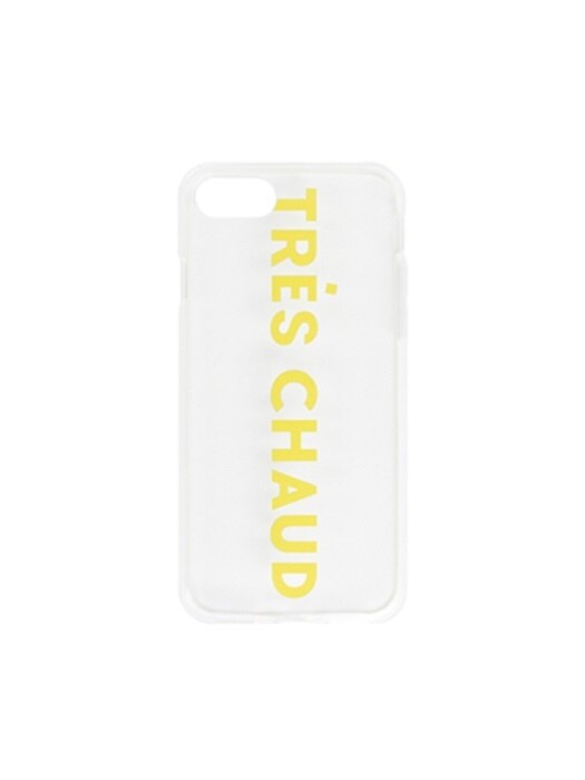 Tres chaud Jelly iPhone case