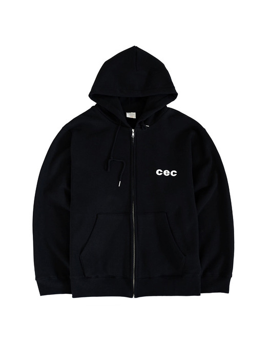  CEC Hood Zipup(Black)