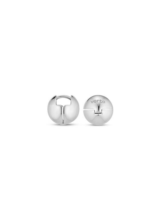 [925 silver] Deux.silver.99 / peanuts song earring (2 color)