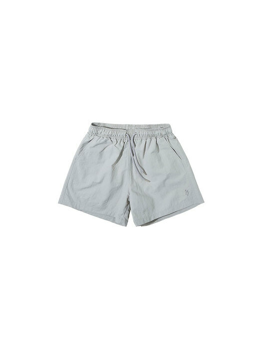 SIPT7072 Banding shorts_Light gray