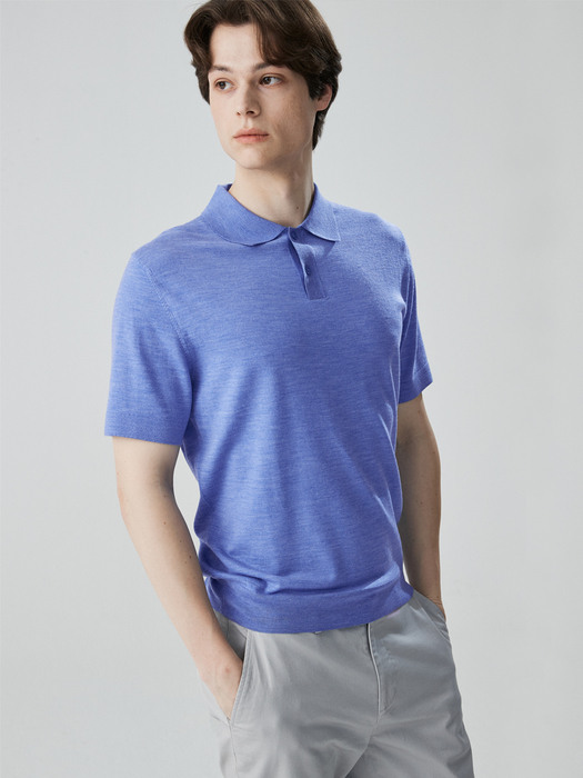 [23SS_2nd]Polo shirts pullover_BLUE SKY(SK)
