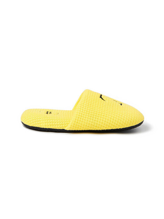 Cool-Waffle Unisex Home Office Shoes - Lemon