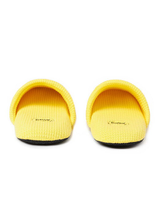 Cool-Waffle Unisex Home Office Shoes - Lemon
