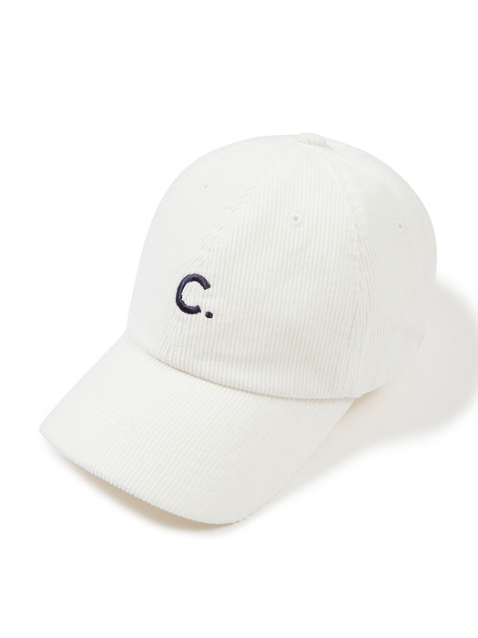[23FW clove] Corduroy Ball Cap (2color)