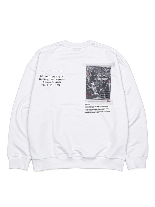 BBD 1982 No Sympathy Sweatshirt (White)