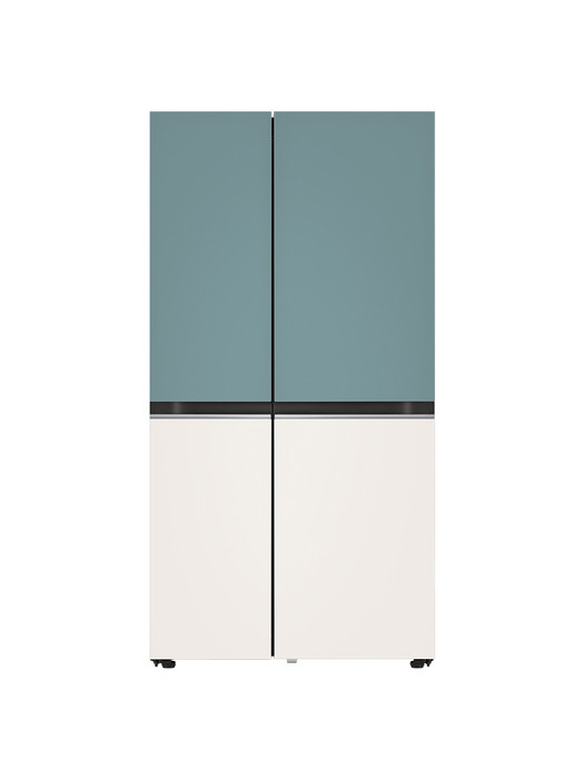 LG 디오스 오브제컬렉션 양문형 냉장고 S834MTE10 832L (공식인증점)