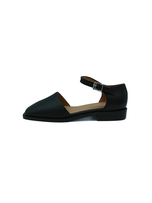  T109 mary loafer black