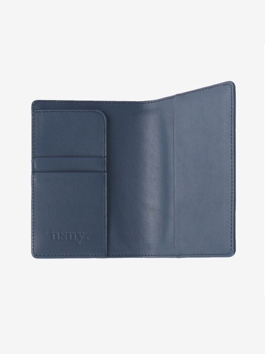 Travelers classic collection Passport wallet Navy